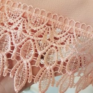 Pretty Peach top Absolute Angel NY sz 3